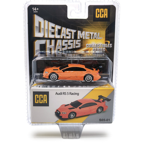 Audi RS 5 Racing 2017 - Orange 1:64 Scale Alt Image 3