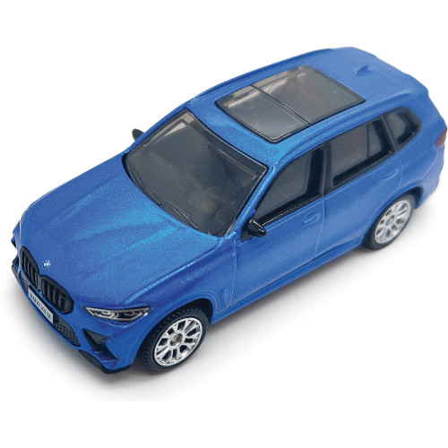 BMW X5M - Blue 1:64 Scale Main Image