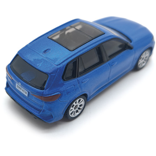 BMW X5M - Blue 1:64 Scale Alt Image 1