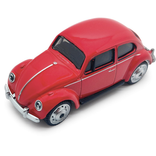 Volkswagen Classic  Beetle - Red 1:56 Scale Main Image