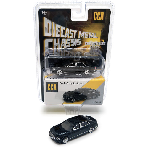 Bentley Flying Spur Hybrid - Black 1:70 Scale Alt Image 6