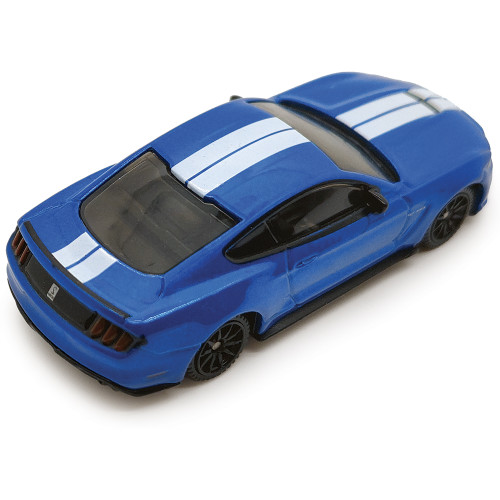 Ford Shelby - Blue 1:64 Scale Alt Image 1
