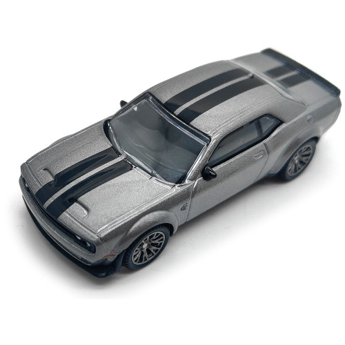 Dodge Challenger SRT Jailbreak - Grey 1:64 Scale Main Image