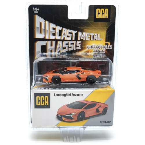 Lamborghini Revuelto - Orange 1:64 Scale Alt Image 3