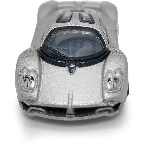 Pagani Utopia - Gold 1:64 Scale Alt Image 3