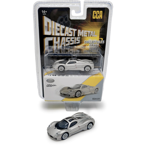 Pagani Utopia - Gold 1:64 Scale Alt Image 7