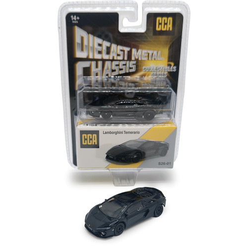 Lamborghini Temerario - Black 1:59 Scale Alt Image 4