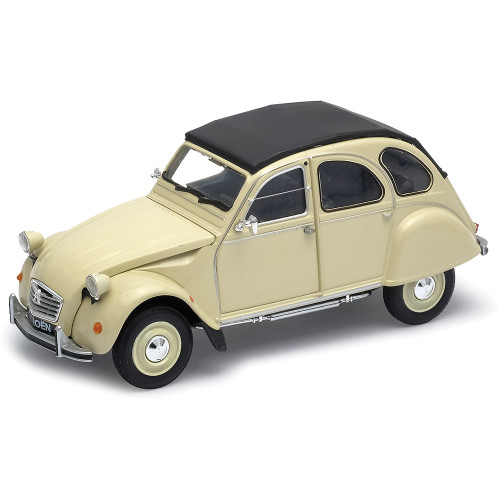Citroen 2CV - Tan 1:24 Scale Main Image