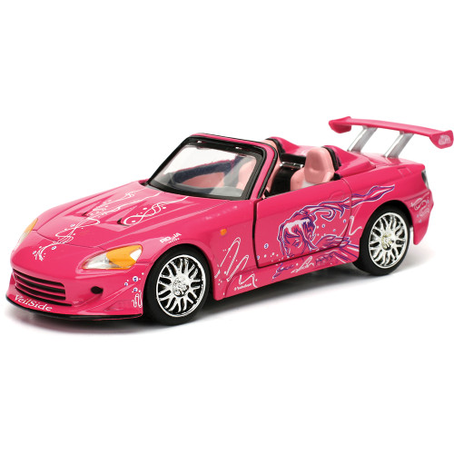 FAST & FURIOUS TWIN PACK ORANGE JULIUS's Mazda RX-7 & SUKI's Honda S2000 1:32 Scale Alt Image 3