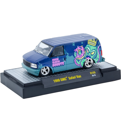 1998 GMC Safari Van - Street Art 1:64 Scale Alt Image 1
