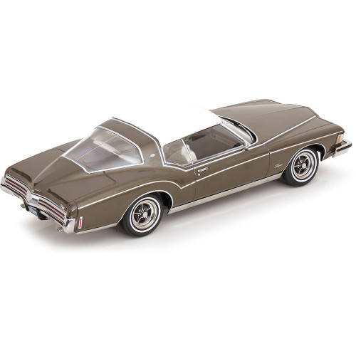 1973 Buick Riviera - Gray Metallic 1:18 Scale Alt Image 1