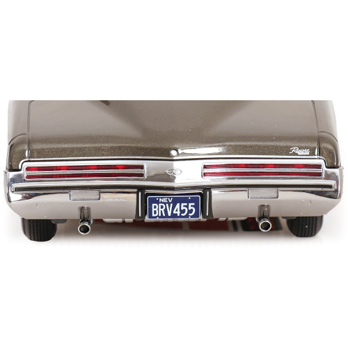1973 Buick Riviera - Gray Metallic 1:18 Scale Alt Image 6