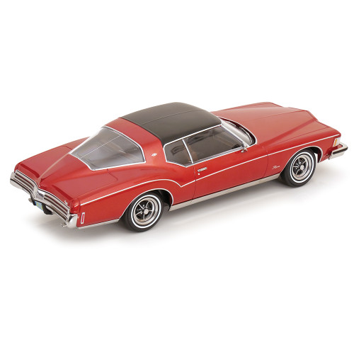 1973 Buick Riviera - Red 1:18 Scale Alt Image 1