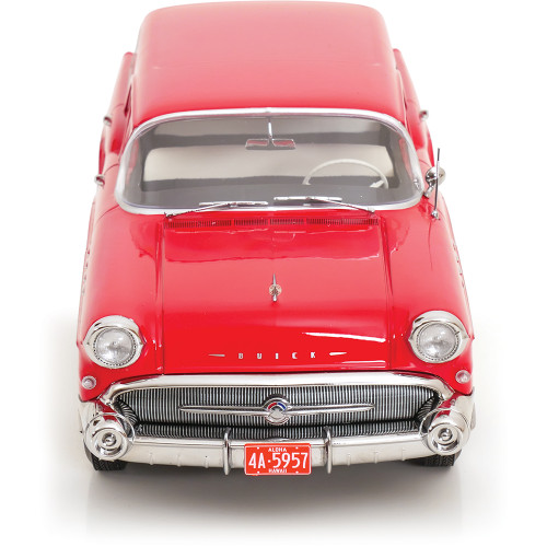 1957 Buick Special Estate Wagon - Red 1:18 Scale Alt Image 3