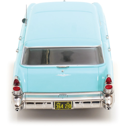 1957 Buick Special Estate Wagon - Light Blue 1:18 Scale Alt Image 4