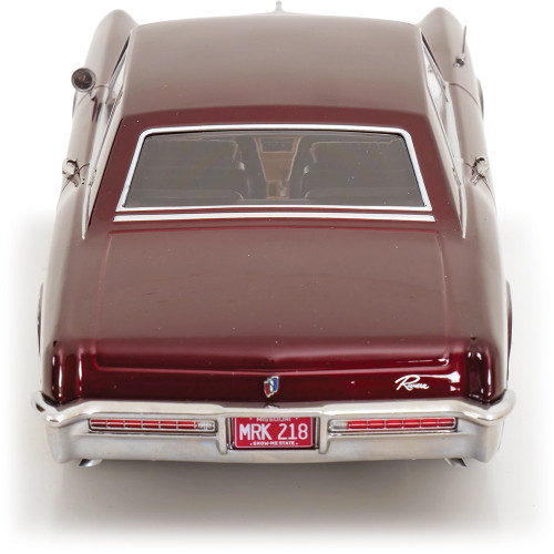 1965 Buick Riviera - Red Metallic 1:18 Scale Alt Image 4