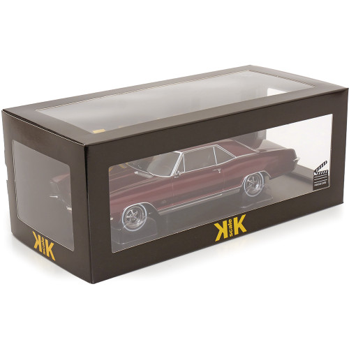 1965 Buick Riviera - Red Metallic 1:18 Scale Alt Image 5