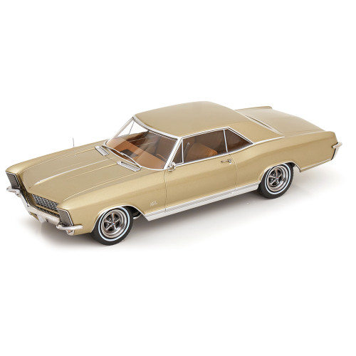 1965 Buick Riviera - Gold Metallic 1:18 Scale Main Image