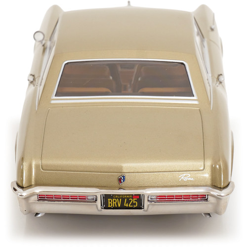 1965 Buick Riviera - Gold Metallic 1:18 Scale Alt Image 4