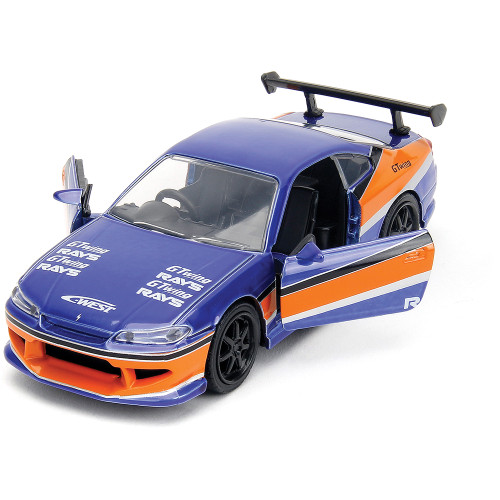 2001 Nissan Silvia S15 1:32 Scale Alt Image 2