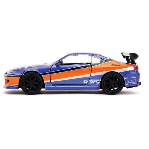 2001 Nissan Silvia S15 1:32 Scale Alt Image 6