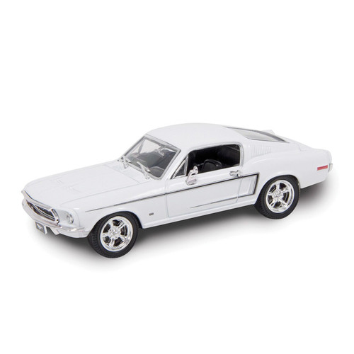 Road Signature 1968 Ford Mustang GT and Display Case 143 Scale Diecast Model by Road Signature 20409NX Road Signature 1968 Ford Mustang GT and Display Case 143 Scale Diecast Model by Road Signature 20409NX