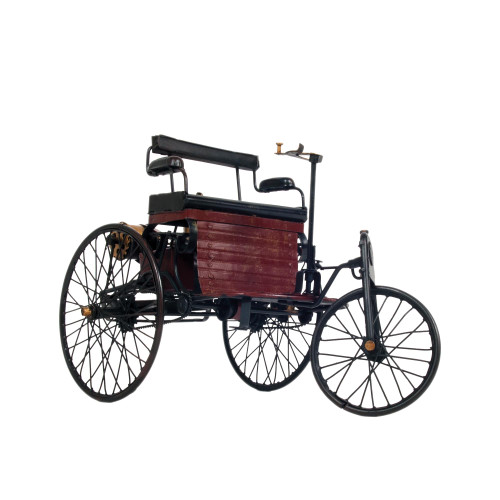 1886 Patent Wagen Metal Scuplture Main Image