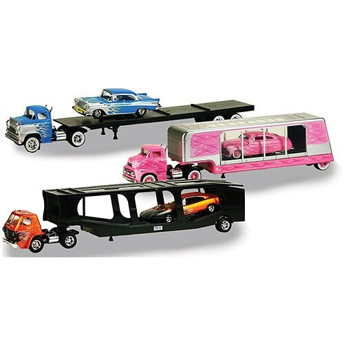 M2 Machines Auto Haulers Fantasy Collection 164 Scale Diecast Model by M2 Machines 15840NX 811469010505 M2 Machines Auto Haulers Fantasy Collection 164 Scale Diecast Model by M2 Machines 15840NX 811469010505