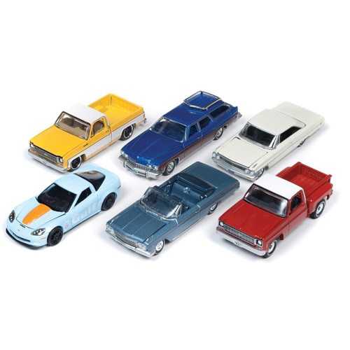 Auto World Classic American Cruisers Collection 164 Scale Diecast Model by Auto World 19306NX Auto World Classic American Cruisers Collection 164 Scale Diecast Model by Auto World 19306NX