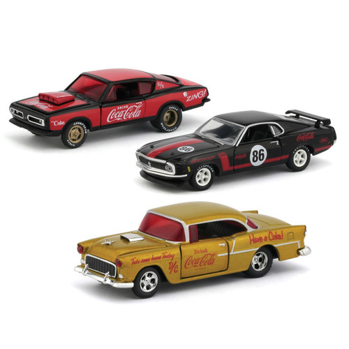 M2 Machines Coca-Cola Custom Hot Rod Collection 164 Scale Diecast Model by M2 Machines 19773NX M2 Machines Coca-Cola Custom Hot Rod Collection 164 Scale Diecast Model by M2 Machines 19773NX