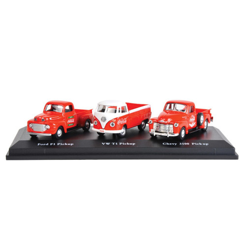 Motor City Classics Coca-Cola Pickup Collection 172 Scale Diecast Model by Motor City Classics 19931NX Motor City Classics Coca-Cola Pickup Collection 172 Scale Diecast Model by Motor City Classics 19931NX