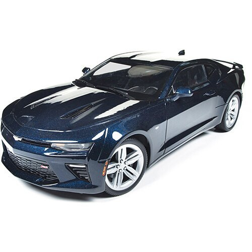 Auto World 2016 Chevrolet Camaro SS - 50th Anniversary 118 Scale Diecast Model by Auto World 16900NX Auto World 2016 Chevrolet Camaro SS - 50th Anniversary 118 Scale Diecast Model by Auto World 16900NX