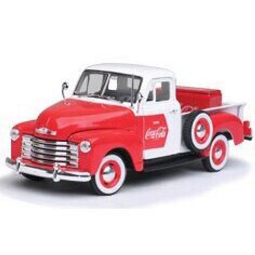 Motor City Classics 1953 Chevy Pickup andamp; Coca-Cola Cooler 132 Scale Diecast Model by Motor City Classics 14177NX Motor City Classics 1953 Chevy Pickup andamp; Coca-Cola Cooler 132 Scale Diecast Model by Motor City Classics 14177NX