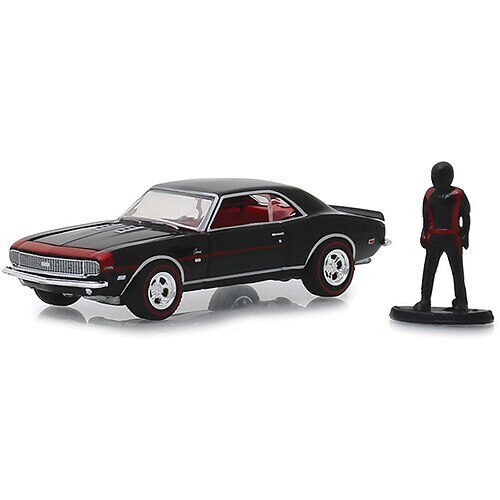 Greenlight 1968 Camaro RS/SS and Racing Driver Figure 164 Scale Diecast Model by Greenlight 19416NX Greenlight 1968 Camaro RS/SS and Racing Driver Figure 164 Scale Diecast Model by Greenlight 19416NX