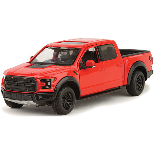 2017 Ford F-150 Raptor SuperCrew - red Main Image