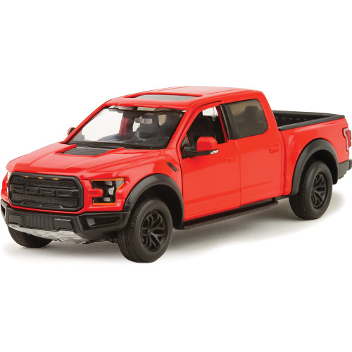 2017 Ford F-150 Raptor SuperCrew - red 1:27 Scale Alt Image 1