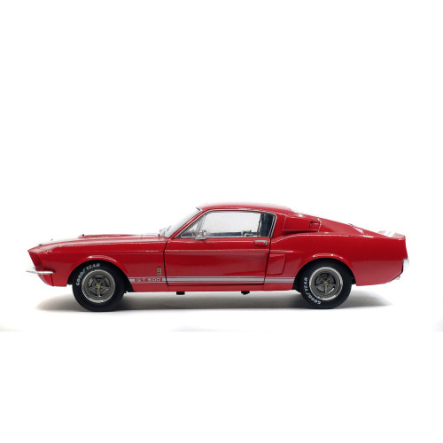 1967 Shelby Mustang G.T. 500 - red Alt Image 1