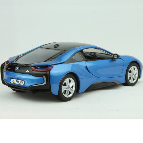 BMW i8 Coupe - blue Alt Image 1