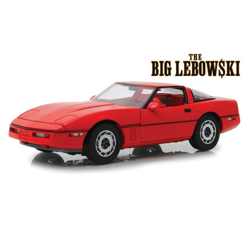 Greenlight The Big Lebowski Little Larry Sellers 1985 Corvette C4 118 Scale Diecast Model by Greenlight 18891NX 819725024785 Greenlight The Big Lebowski Little Larry Sellers 1985 Corvette C4 118 Scale Diecast Model by Greenlight 18891NX 819725024785