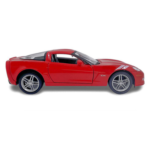 Road Signature 2007 Corvette Z06 124 Scale Diecast Model by Road Signature LU24207RD Road Signature 2007 Corvette Z06 124 Scale Diecast Model by Road Signature LU24207RD