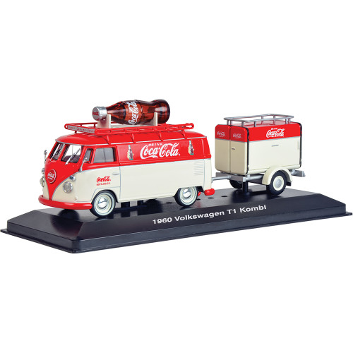 1960 Coke VW Kombi with Large Contour Bottle & Trailer Alt Image 3