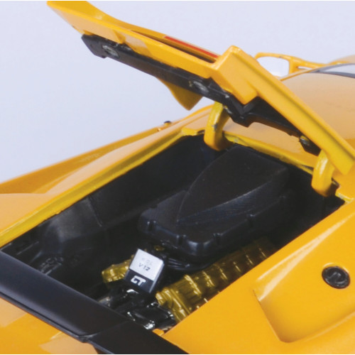 Lamborghini Diablo GT - Yellow 1:18 Scale Diecast Model by Motormax Alt Image 5