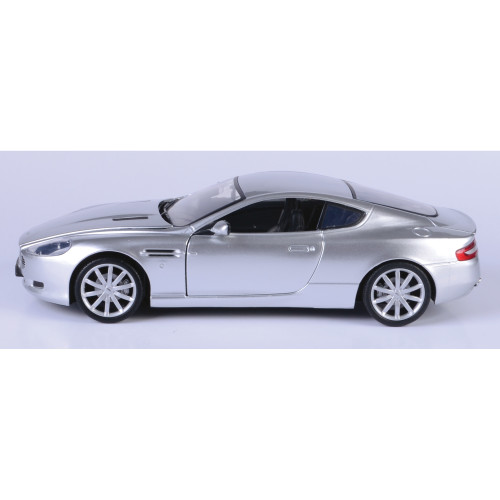 Aston Martin DB9 Coupe - Silver Alt Image 1