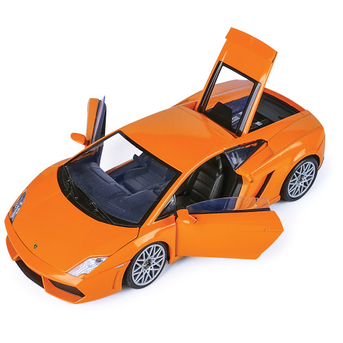 Lamborghini Gallardo LP560-4 - Orange 1:18 Scale Alt Image 1