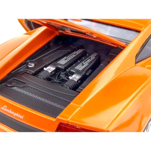 Lamborghini Gallardo LP560-4 - Orange 1:18 Scale Alt Image 2