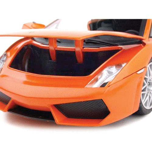 Lamborghini Gallardo LP560-4 - Orange 1:18 Scale Alt Image 4