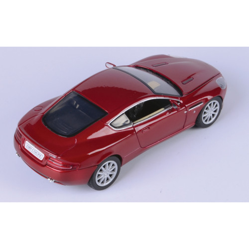 Aston Martin DB9 Coupe - Red 1:24 Scale Diecast Model by Motormax Alt Image 3