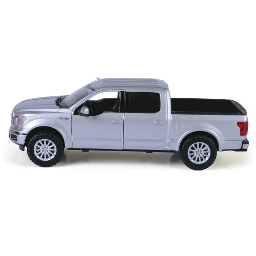 2019 Ford F-150 Limited Crew Cab - Silver 1:27 Scale Alt Image 2
