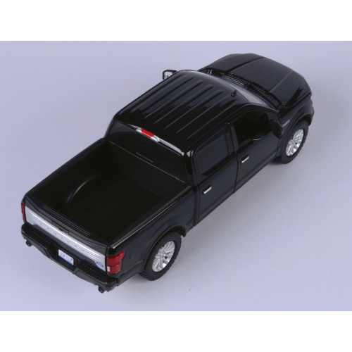 2019 Ford F-150 Limited Crew Cab - Black 1:27 Scale Diecast Model by Motormax Alt Image 2