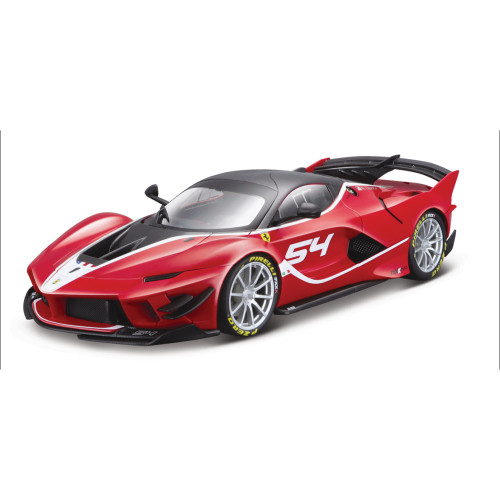 Ferrari FXX K EVO R&P - Blue #27 1:18 Scale | Collectable Diecast